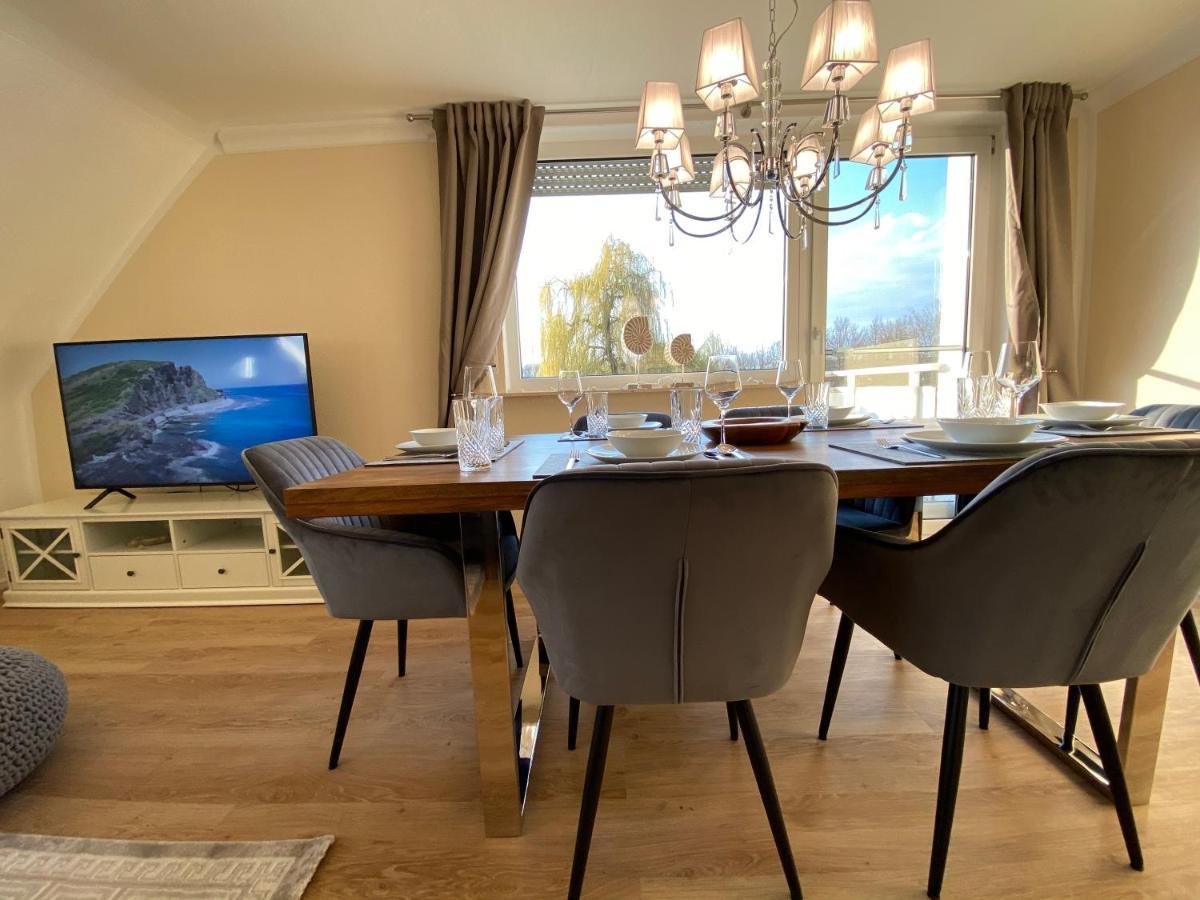 Ferien-Apartment Eisvogel im Naturschutzgebiet mit Privatstrand Friedrichshafen Exterior foto